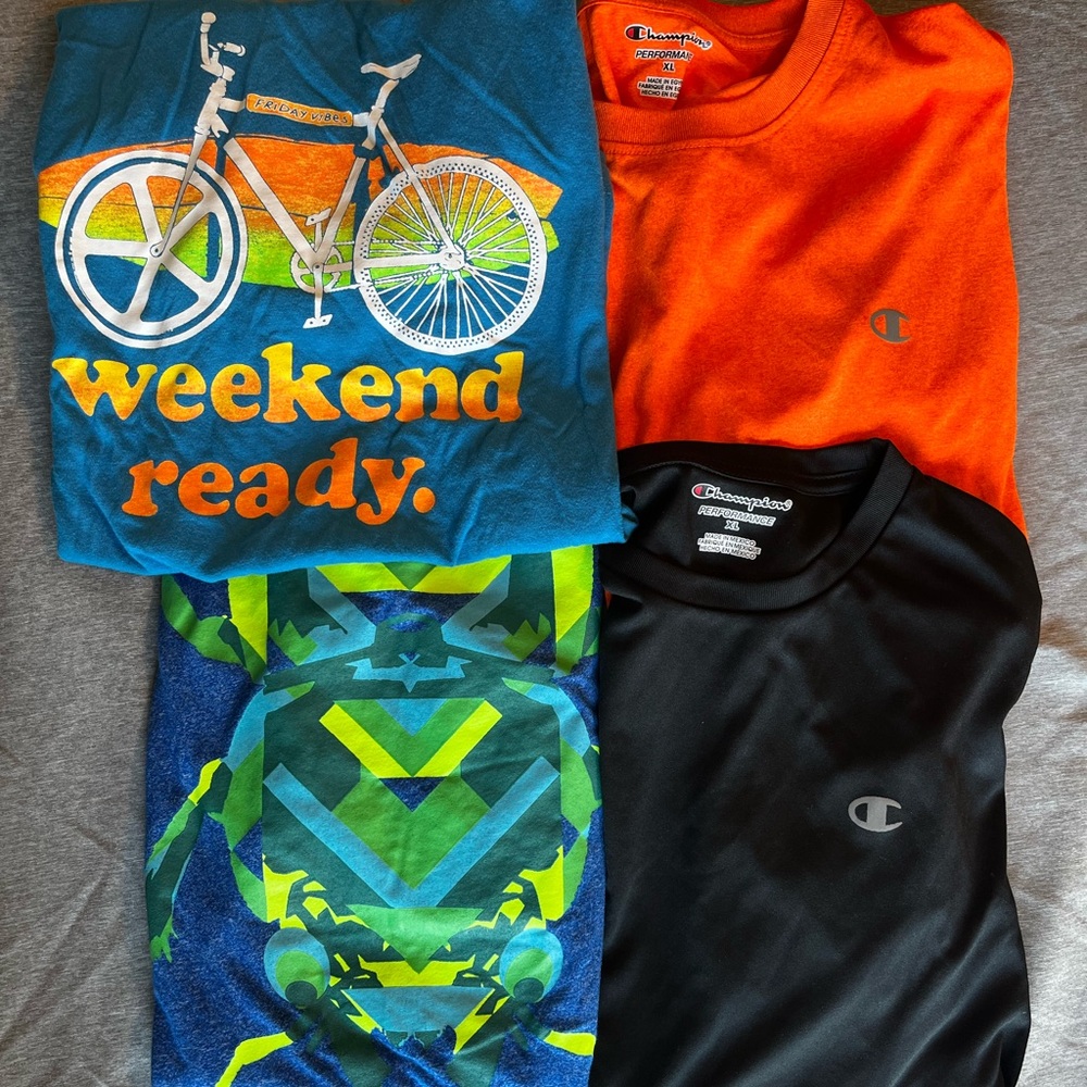 Boy Short Sleeve Tees Bundle